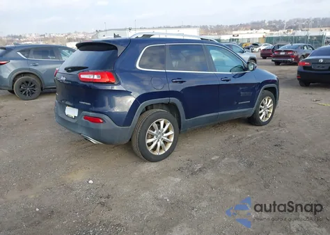 2016 Jeep Cherokee Limited из США, поврежденный, VIN 1C4PJMDS3GW237720